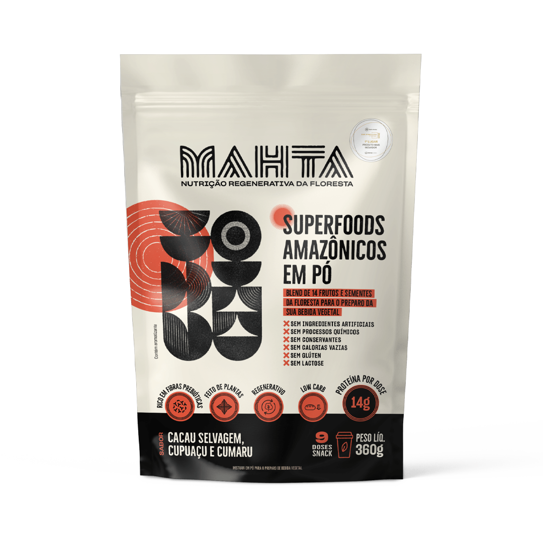 Mahta Powdered Superfoods - Cocoa