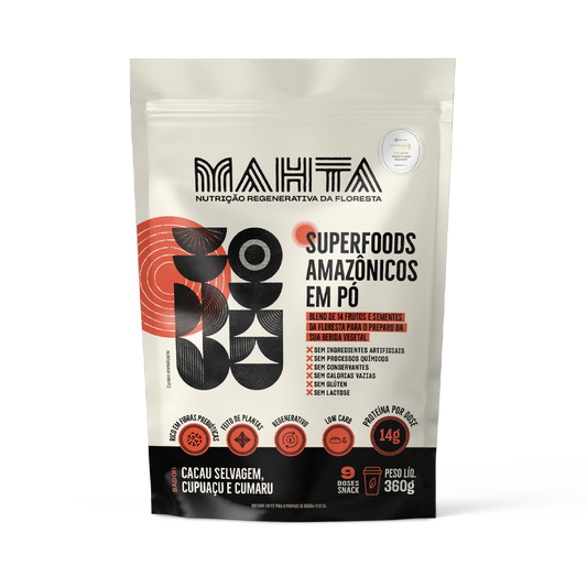 Mahta Powdered Superfoods - Cocoa